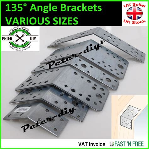 black metal angle brackets|135 degree angle bracket bunnings.